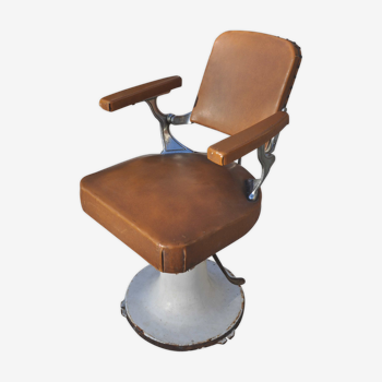 60 years Havana leather Barber Chair