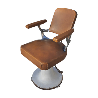 60 years Havana leather Barber Chair