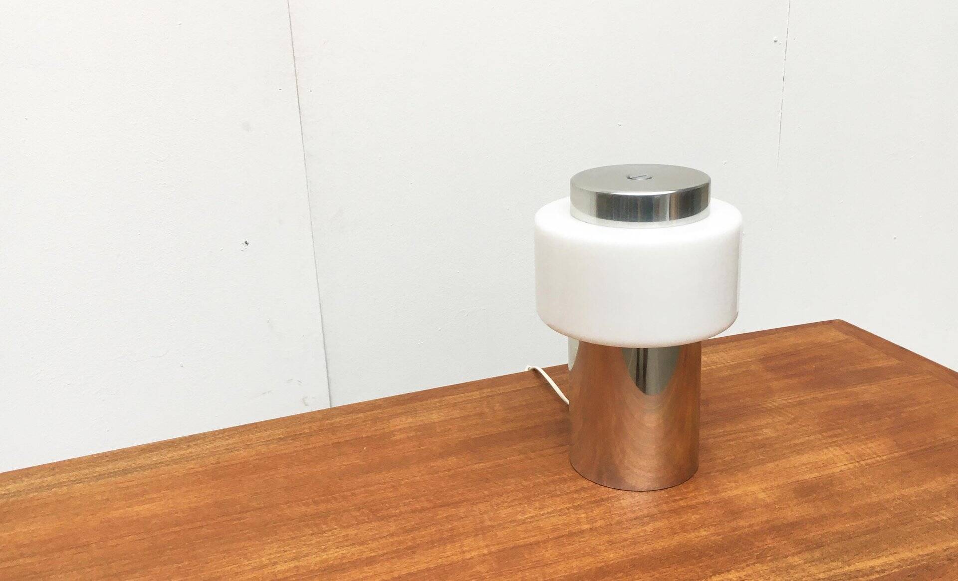 Swiss Space Age table lamp from the mid-century by Temde