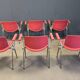 Chaises latérales vintage DSC 106 par Giancarlo Piretti pour Castelli, années 1970 - ensemble de 6