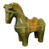 Ceramic horse by Aldo Londi for Bitossi