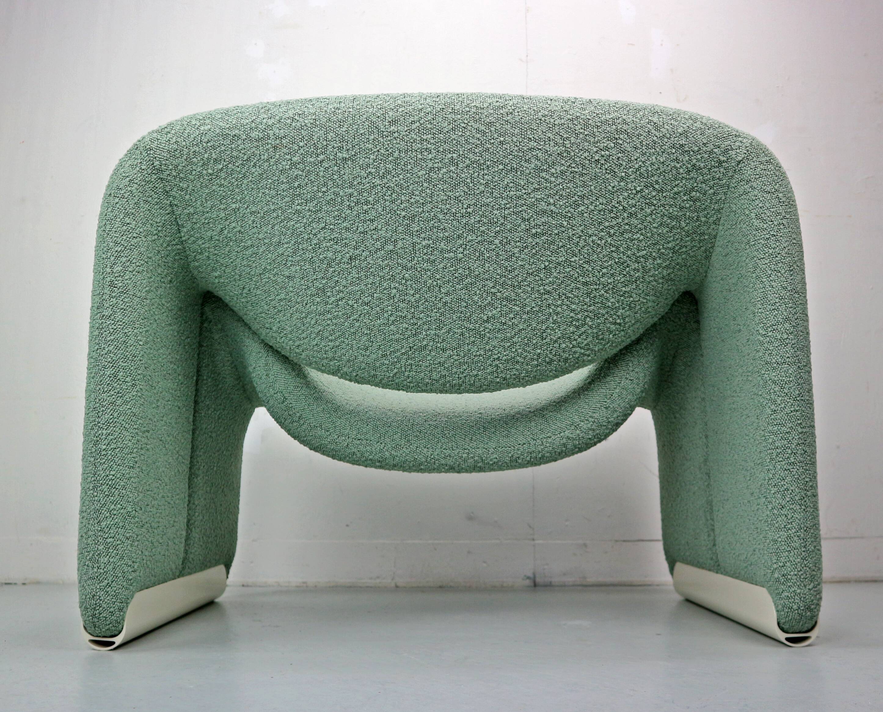 Pierre Paulin F598 Groovy Armchair for Artifort