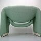 Pierre Paulin F598 Groovy Armchair for Artifort