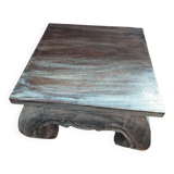 Square opium coffee table