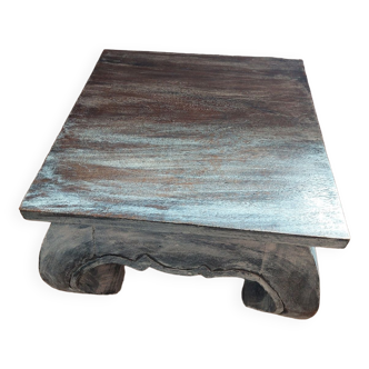 Square opium coffee table