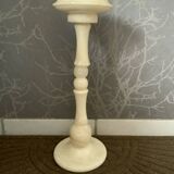 Marble column ashtray - Exceptional vintage piece - Art style