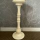 Marble column ashtray - Exceptional vintage piece - Art style