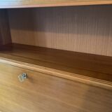 Scandinavian teak secretary, 1960s