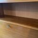 Scandinavian teak secretary, 1960s