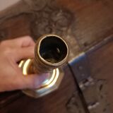 Candle holder in gilded bronze from the Louis XIV period