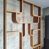Wall Divider by Ludvik Volak from Drevopodnik Holesov