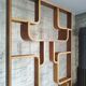 Wall Divider by Ludvik Volak from Drevopodnik Holesov