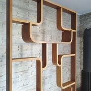 Wall Divider by Ludvik Volak from Drevopodnik Holesov