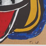 Fernand LÉGER: Still life with apples, signed lithograph