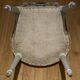 Pair of chairs, lyre back, based on a model by Jacob, Louis XVI style.