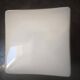 Old vintage square opaline ceiling/wall light 1960/70