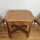 Wooden games table