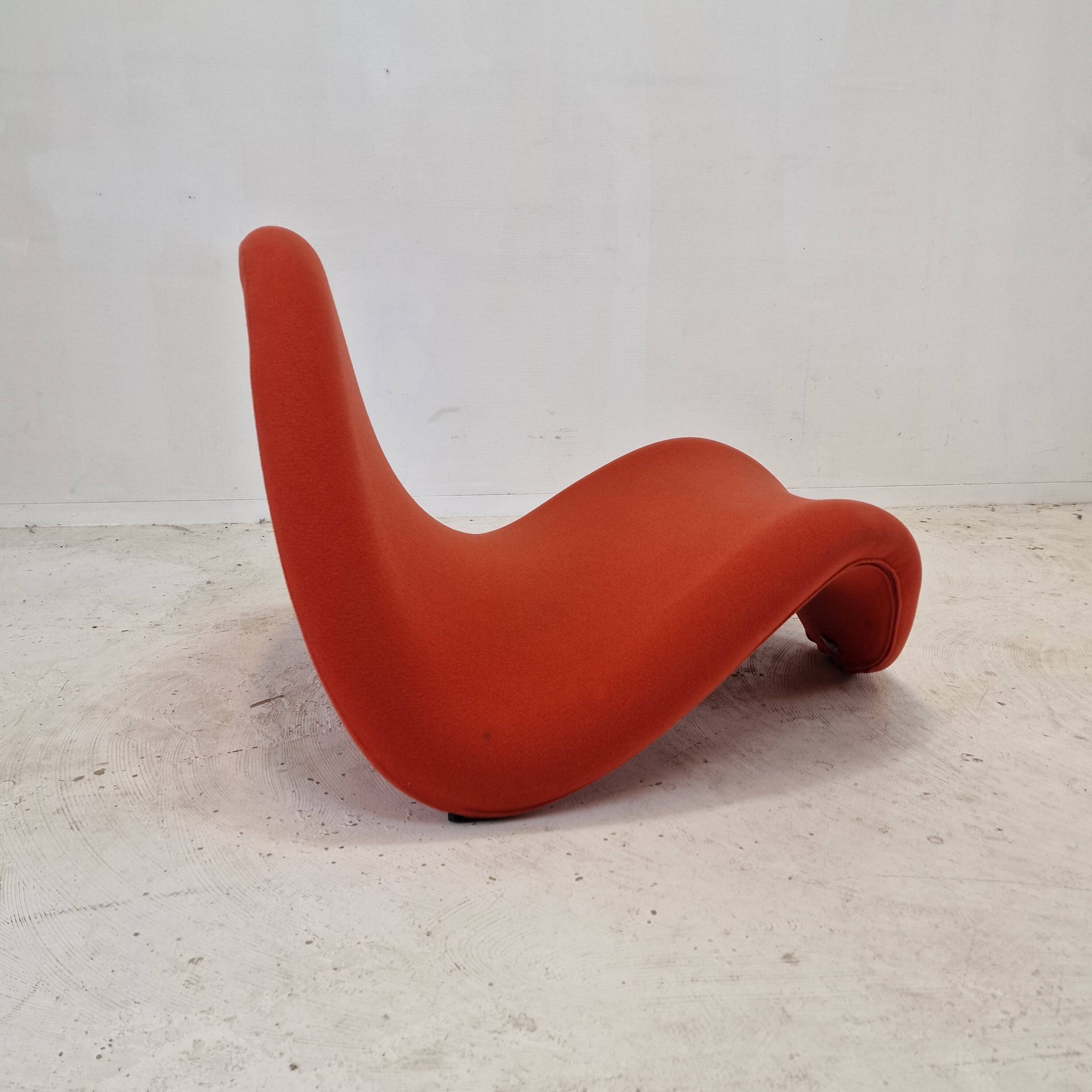 Mid-Century Tongue Lounge Chair by Pierre Paulin for Artifort, 1960s