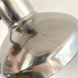 Vintage aluminum wall spot, 1970s