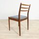 Vintage Teak Dining Chairs by Victor Wilkins for G-Plan, 1960s, Set of 4