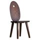 Rustic chair in Swedish pine, Carl Malmsten style, early 20th century.