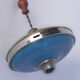 Old lithographed spinning top dating from the 1930
