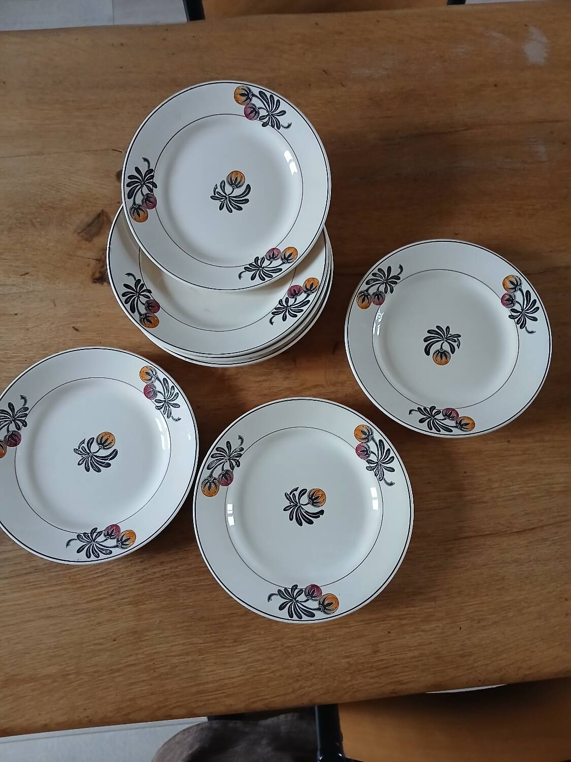 7 Terre de fer flat plates