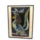 Original hand-signed lithograph, Jean Lurçat, "Stylized Rooster", 1953