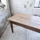 Table de ferme en chêne XL 1950 235cm