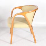 Pair of small Japanese armchairs