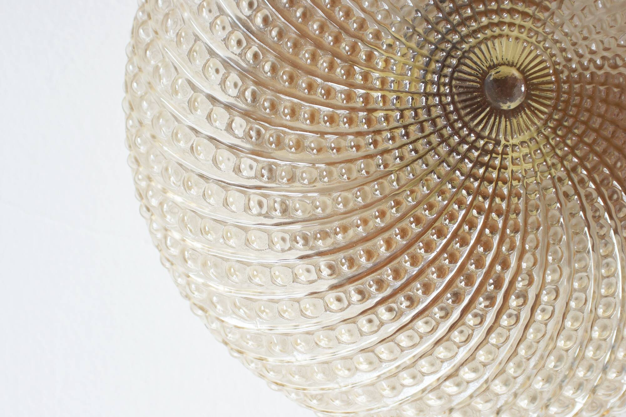 Applique à bulles du milieu du siècle, années 1960