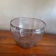 Coupe, saladier  en verre de Biot
