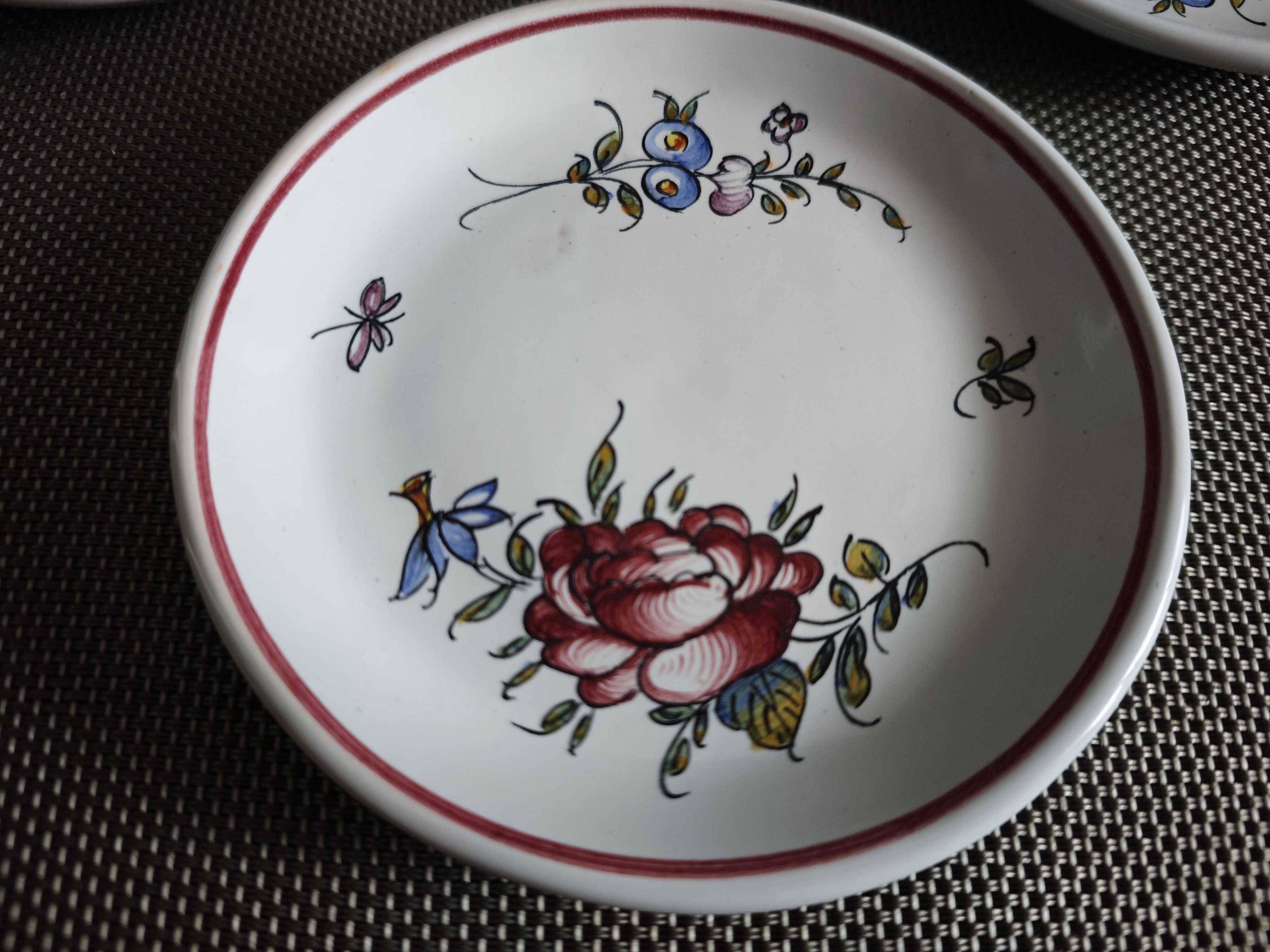 Malicorne earthenware soap dish/cup - Emile Tessier (1887 - 1971)