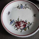 Malicorne earthenware soap dish/cup - Emile Tessier (1887 - 1971)