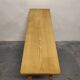 Vintage solid wood console