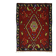 Grand Kilim Turkish Anatolia 218x285 cm Red Vintage Handwoven