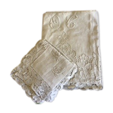 Linen adornment Richelieu OC