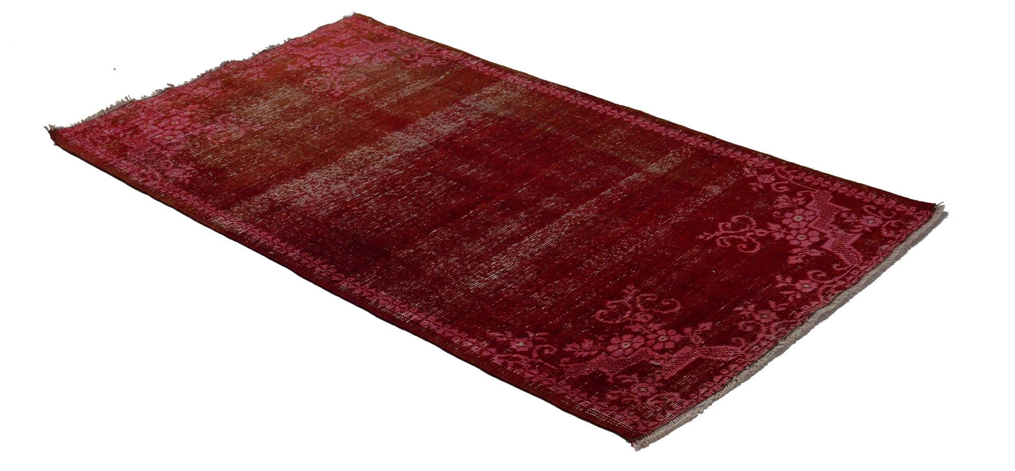 Turkish Anatolian Handmade Vintage Area Rug 170 cm x 100 cm