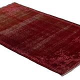 Turkish Anatolian Handmade Vintage Area Rug 170 cm x 100 cm