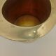 Ice Bucket Champagne Cooler Top Hat Vintage Brass
