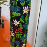 Vintage ceramic decanter