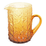 Carafe ambrée Whitefriars