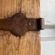Old studded door