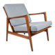 Original Scandinavian armchair Stefan, fully restored, an icon.