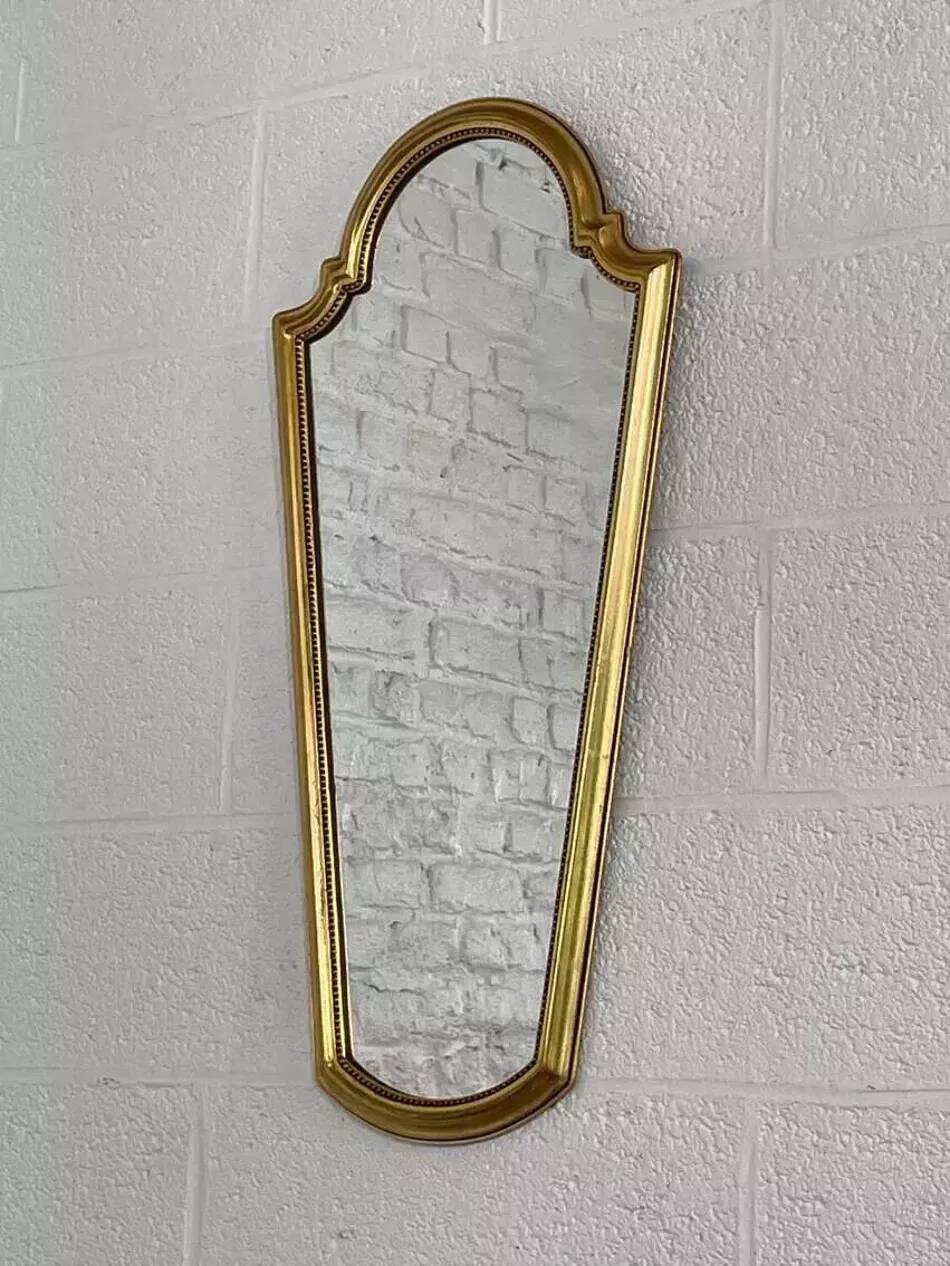 Golden mirror