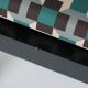 Chaise D51 Bauhaus rembourrée en tissu Hermès par Walter Gropius pour Tecta