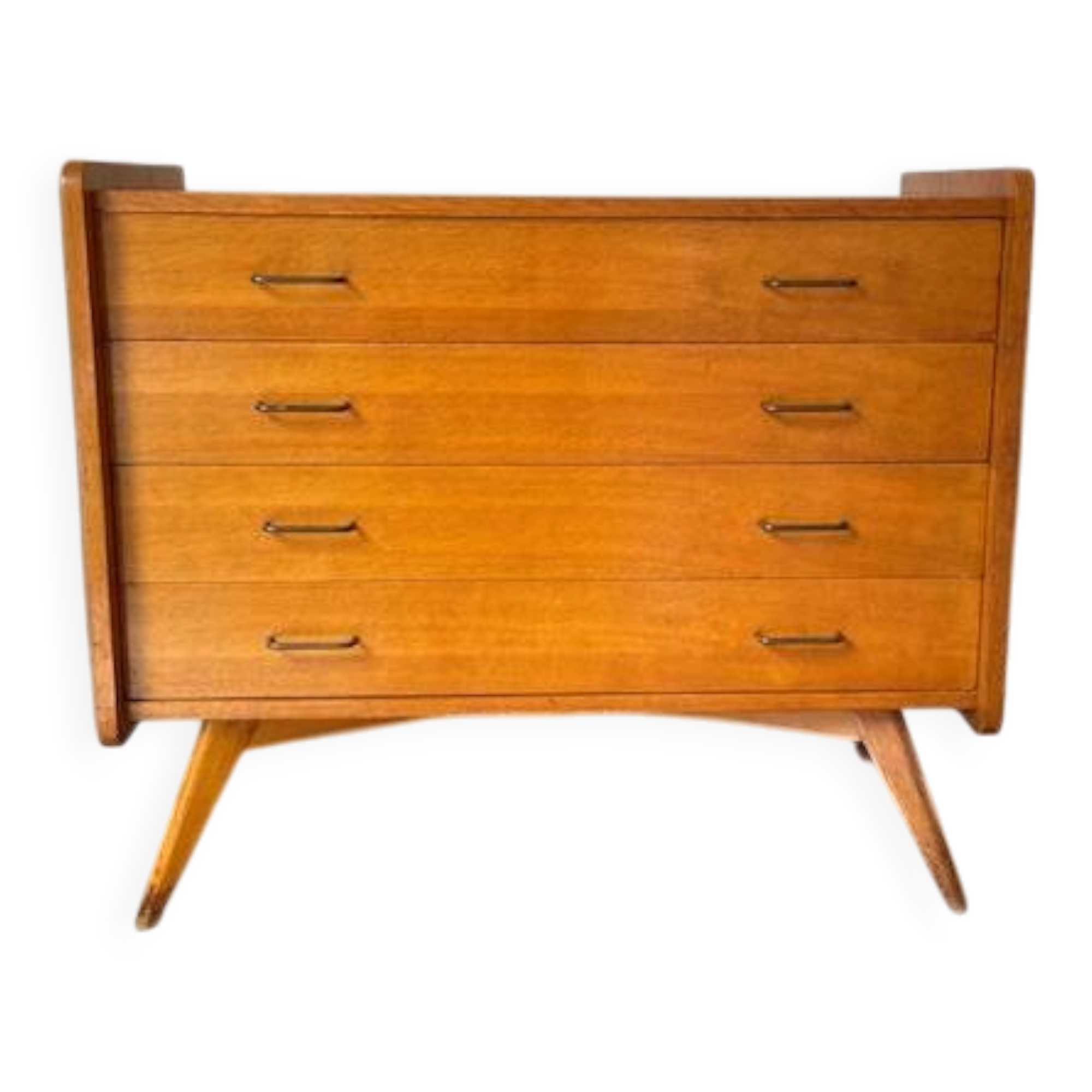 COMMODE Pieds Compas VINTAGE