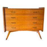 COMMODE Pieds Compas VINTAGE