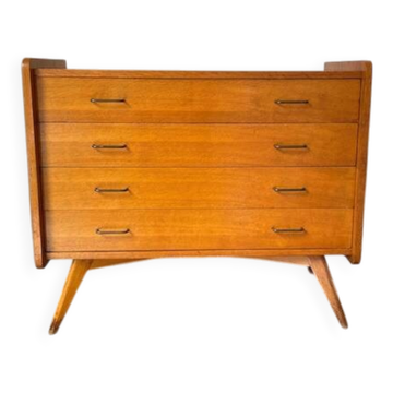 COMMODE Pieds Compas VINTAGE