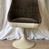Chaise tulipe pivotante 1970